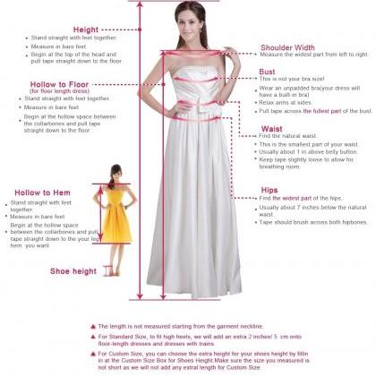 V-neck Beading Real Made A-line Charming Prom..