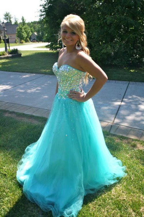 Sweetheart Beading Real Made Charming Prom Dresses,long Evening Dresses,prom  Dresses on Luulla